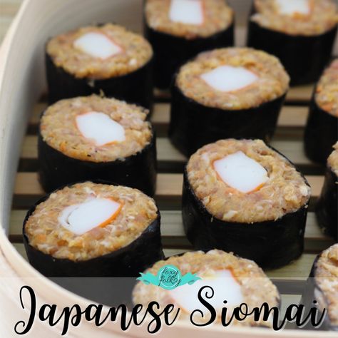 Japanese Siomai Recipe, Japanese Siomai, Modern Filipino Kitchen, Siomai Recipe, Filipino Kitchen, Foxy Folksy, Keto Foods, International Food, Asian Dishes