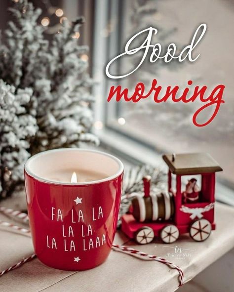 #goodmorningeveryone, follow me: https://bit.ly/49hX4aa Christmas Advent Calendar Ideas, Good Morning Christmas, Good Morning Winter, Advent Calendar Ideas, Bon Mardi, Advent Calendar Christmas, Love Good Morning Quotes, Christmas Jigsaw Puzzles, Holiday Morning