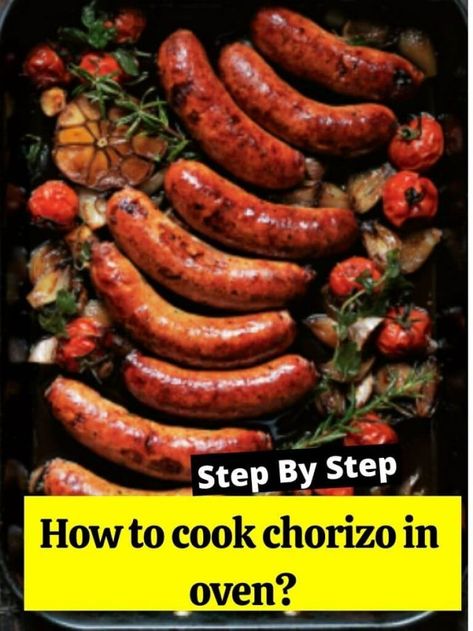 Recipes With Chorizo Sausage, Cooking Chorizo, Sausage Sauce, How To Cook Chorizo, Chorizo Recipes, Chorizo Sausage, Bolognese Sauce, Oven Cooking, Meat Cuts