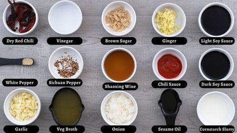 Kung Pow Sauce, Kung Pao Sauce Recipe, Kung Pao Recipe, Sushi Fusion, Chinese Stir Fry Sauce, Kung Pao Sauce, Kung Pao Tofu, Staple Foods, Chicken Chinese