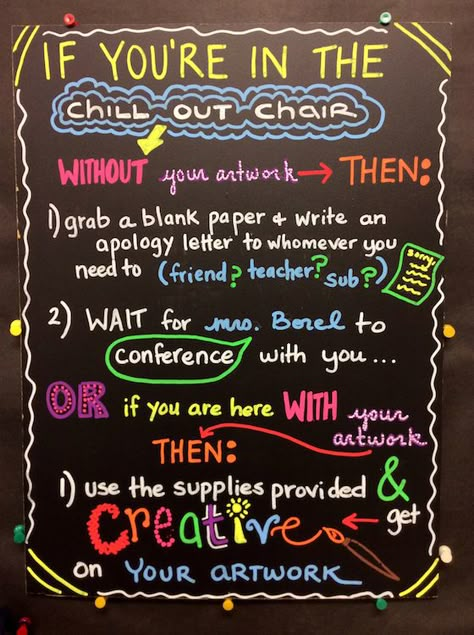 Why You Need To Post Consequences in Your Art Room Art Room Rules, Art Classroom Organization, Elementary Art Classroom, Art Bulletin Boards, Art Room Posters, Art Classroom Management, Elementary Art Rooms, Education University, Art Classroom Decor