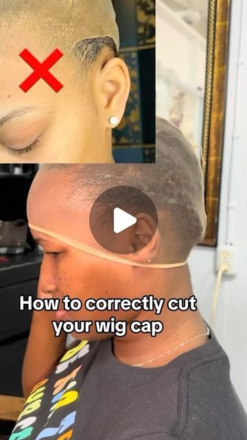 Dream Hair Supplier on Instagram: ".
how to correctly cut your wig cap ?
.
#highlights #highlightedwig #skunkstripe #customwigs#wigmaker #haircurling #saltandpepperhair
#visionaryelegance #hairinspiration #newyorkstylist#houstonstylist #indianapolisstylist #floridastylist#arizonastylist #chicagostylist #detroithairstylist#miamihairstylist" Bald Cap Method, Cap Highlights, Bald Cap, Salt And Pepper Hair, Custom Wigs, Take Note, Dream Hair, Wig Cap, Curled Hairstyles