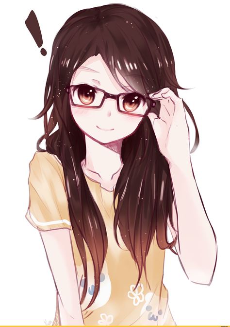 Mädchen mit Brille Girl With Glasses, An Anime, Anime