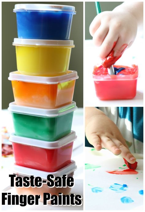 This homemade finger paint recipe is SUPER quick and easy to make. This paint is great for toddlers and preschoolers because it's taste-safe with all natural ingredients. Finger Paint Recipe | Edible Finger Paints | Finger Painting For Kids #FingerPaint #activitiesfortoddlers #kidsactivities #toddlers #preschoolactivities #tastesafe #paint Finger Paint Recipe, Paint Activities, Finger Painting For Toddlers, Homemade Finger Paint, Finger Painting For Kids, Art Recipes, Paint Recipe, Finger Paints, Homemade Paint