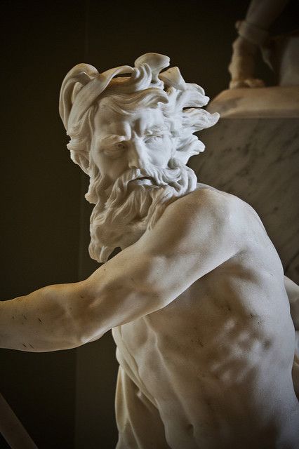 Neptune's Rage... | Marble sculpture representing Neptune ca… | Flickr Poseidon Sculpture, Neptune Statue, Poseidon Statue, Hellenistic Sculpture, Sculpture Materials, Michelangelo Sculpture, Color Sculpture, Elgin Marbles, Classical Sculpture