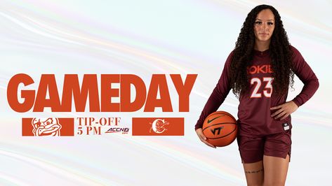 Virginia Tech women's basketball gameday vs. Campbell  VT hokiesports.com Basketball Schedule, Tech Women, Women's Basketball, Virginia Tech, Game Pictures, Basketball Team, Streaming Tv, Womens Basketball, Basketball Teams