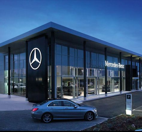 Mercedes-Benz Dealer near San Diego, CA Call +1 951-216-7800 for Sales #Mercedesbenzleasespecials #socalmercedesbenzdealers #leasedealsonmercedes #MercedesDealerEscondido Car Dealership Design, Car Showroom Architecture, Car Showroom Design, Commercial Design Exterior, Factory Architecture, مرسيدس بنز, Car Showroom, Showroom Design, Test Drive