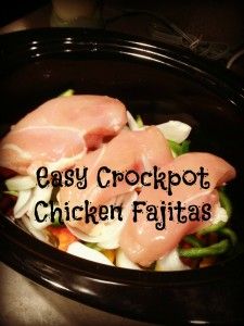 Crockpot Fajitas, Chicken Fajitas Crockpot, Summer Slow Cooker Recipes, Crockpot Healthy, Easy Crockpot Chicken, Crockpot Dinners, Breakfast Low Carb, Crockpot Cooking, Crockpot Dishes