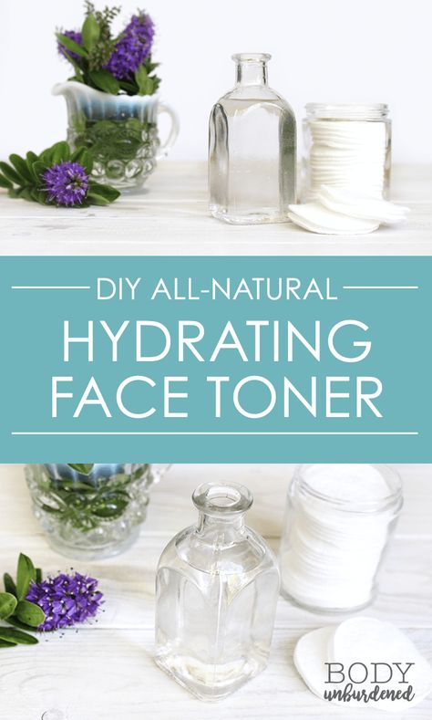 DIY All-Natural Hydrating Face Toner || This DIY all-natural toner is the perfect remedy for dry skin! It helps balance the skin's pH, reduce the appearance of pores, and leaves skin oh so soft. Remedy For Dry Skin, Natural Toner, Skin Care Routine For 20s, Dry Skin Remedies, Dry Skin Care, Skin Remedies, Face Hydration, Toner For Face, Natural Beauty Tips