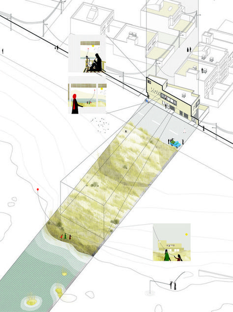 Gallery of The Best Architectural Drawings of 2018 - 69 Architecture Site Plan, Architectural Design Studio, Henning Larsen, Architecture Panel, Plans Architecture, Architecture Graphics, Site Plans, Renzo Piano, Design Presentation