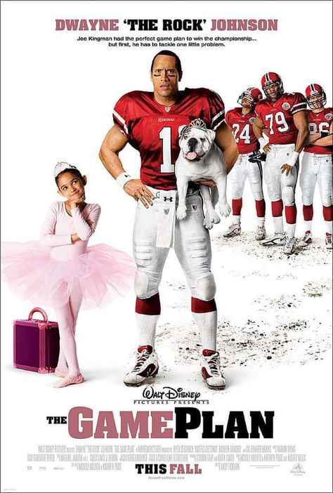 The Game Plan Movie, Game Plan Movie, Christine Lakin, Plan Movie, The Game Plan, Football Movies, هاكونا ماتاتا, Comedy Movie, Film Disney