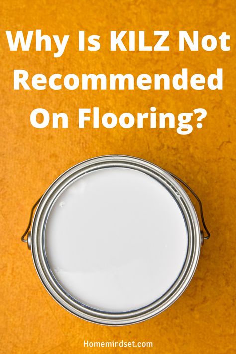 You may be wondering, why is kilz not recommended for flooring? We answer this and many more questions in our complete guide. Kilz Primer, House Paint, Painted Floors, House Painting, Basement, Hardwood Floors, Flooring, Paint