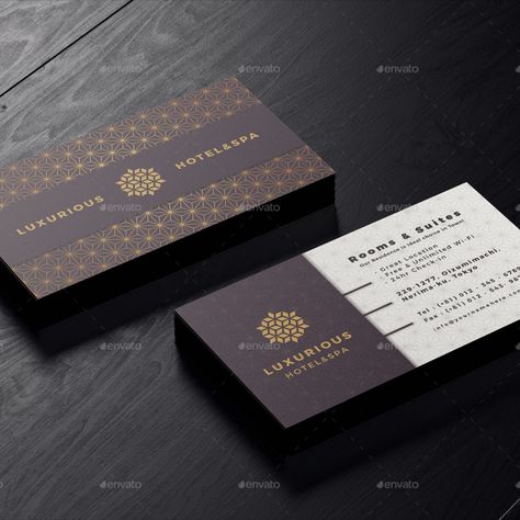 Elegant Business Card for Hotel and Apartment or Suites Luxury Card Design, Hotel Business Card, Ad Apartment, Business Elegant, Hotel Business, Hotel Card, Premium Hotel, Premium Business Cards, Visiting Card Design