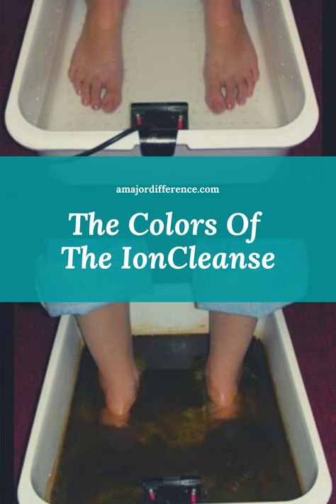 Why does the water in your detox foot bath machine change color? Find out more about changing ion foot bath colors! Bentonite Clay Bath Soak, Ionic Foot Detox Chart, Bentonite Clay Foot Detox Soak, Ion Cleanse, Benefits Of An Ice Bath, Bentonite Clay Detox, Ionic Foot Bath, Orchard Ideas, Foot Detox Soak