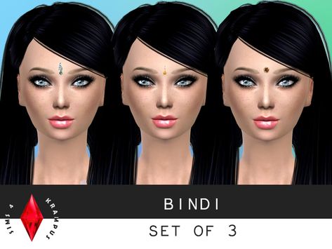 The Sims Resource: Bindi Set of 3 by SIms4Krampus • Sims 4 Downloads Sims 4 Bindi Cc, African American Hair Color, Short Hair 40, Cc Shopping, Childrens Valentines, Sims 4 Tsr, The Sims 4 Skin, The Sims 4 Pc, Sims 4 Body Mods