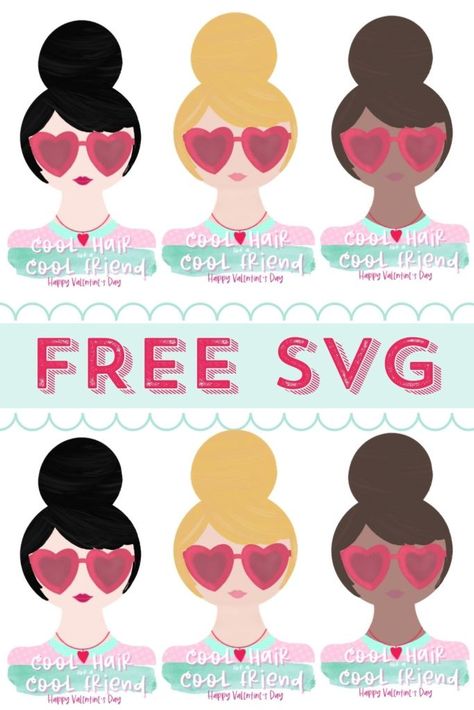 Scrunchie Valentine Printable Free, Scrunchie Valentine Printable, Giveaways Ideas, Diy Hair Tie, Valentine Hair Bows, Printable Tags Template, Hair Ties Diy, Valentine Svg Files, Valentine Hair