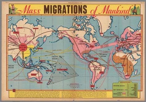 Download Over 90,000 Historic Maps from David Rumsey Map Collection Sutherland Macdonald, Clever Photography, Printable Stencils, Human Migration, Mass Migration, Wave Illustration, Colorized Photos, Framed Map, London Tattoo