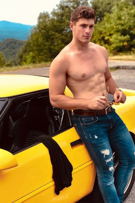 Alex Grant, Male Gender, Shirtless Men, Car Guys, A Boy, Mens Denim, Male Models, Ripped Jeans, Chevy