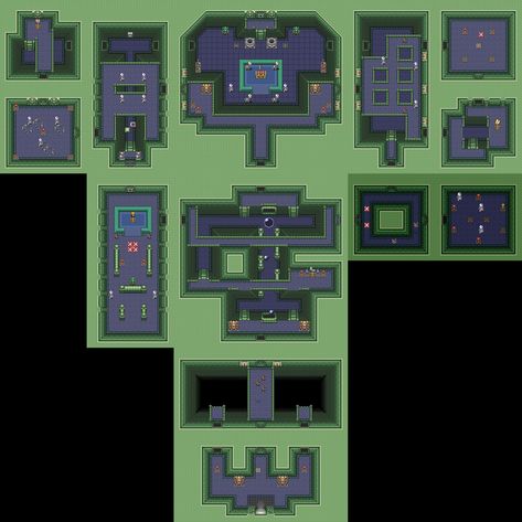 CircleCat: Zelda Dungeon Analysis, Part 1 Zelda Dungeon Maps, Zelda Map, Zelda Dungeon, Dungeon Map, Dungeon Maps, Phone Layout, Comic Style, Electronics Design, Comic Styles