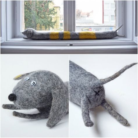 Felted dog draught excluder / draft dodger / window / door draft stopper - sausage dog, dachshund CA$33.76+ Draft Dodger, Door Draft Stopper, Felted Dog, Door Draught Stopper, Door Draft, Easy Diy Christmas Gifts, Draught Excluder, Draft Stopper, Felt Dogs