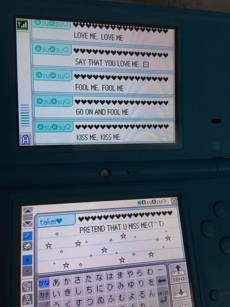 Pictochat Aesthetic Blue, Pictochat Blue, Blue Pictochat, Ds Pictochat, Pictochat Aesthetic, Ddlc Aesthetic, Team V, Theme Pictures, Aesthetic Wall