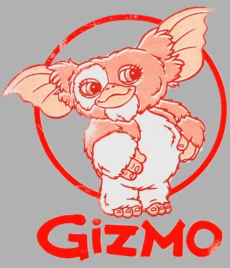 Gremlins Art, Gizmo Gremlins, Movie Crafts, New Retro Wave, 80s Cartoons, Graffiti Drawing, Graffiti Lettering, Gremlins, Vinyl Crafts