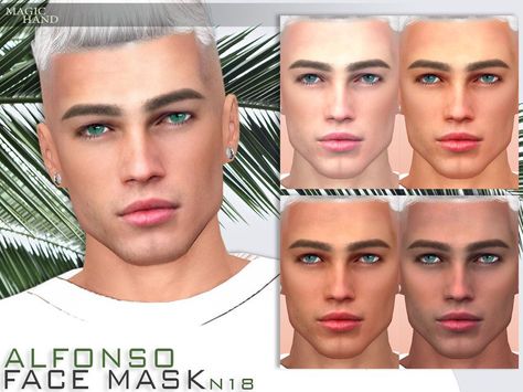 Sims 3 Cc, Realistic Face, Sims 4 Cheats, Mens Face Mask, Sims 4 Cas Mods, The Sims 4 Skin, Face Mask Men, Play Sims 4, Sims 4 Cc Skin