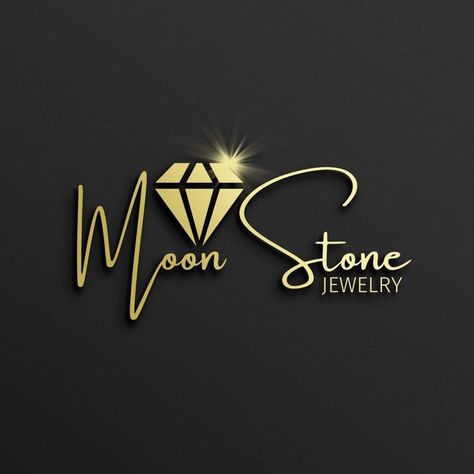 #elegant #logodesigner #nameideas Jewelry Logo Design Jewellery, Jewelery Logos Design, Jewelry Logo Design Ideas Simple, Jewelry Logo Ideas Graphics, Jewellery Brand Logo, Jewelry Logo Inspiration, Moon Stone Jewelry, Jewelry Logo Ideas, Jewelry Brand Logo