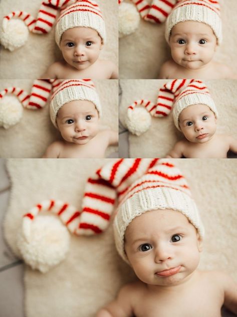 Christmas Baby Photos, Baby Christmas Photoshoot, 3 Month Photos, 3 Month Old Baby Pictures, Baby Holiday Photos, Baby Christmas Photography, Newborn Christmas Photos, Christmas Baby Pictures, Month Photos