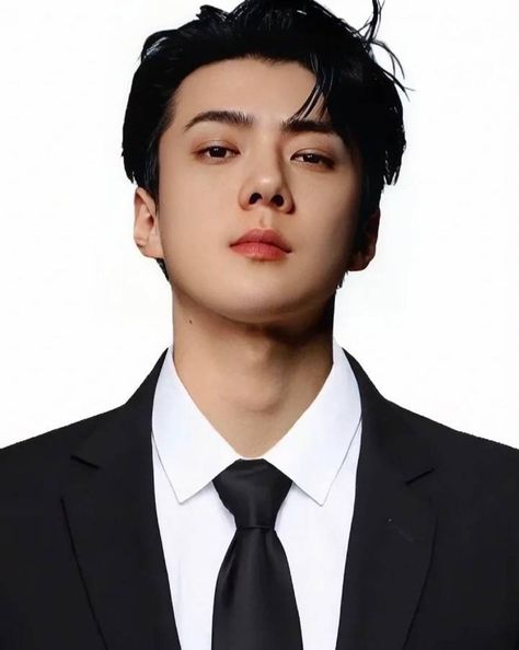 Sehun Id Photo, Foto Sehun, Sehun Cute, Exo Edits, Cover Wattpad, Exo Korean, Boy Idols, Boy Pictures, Exo Sehun