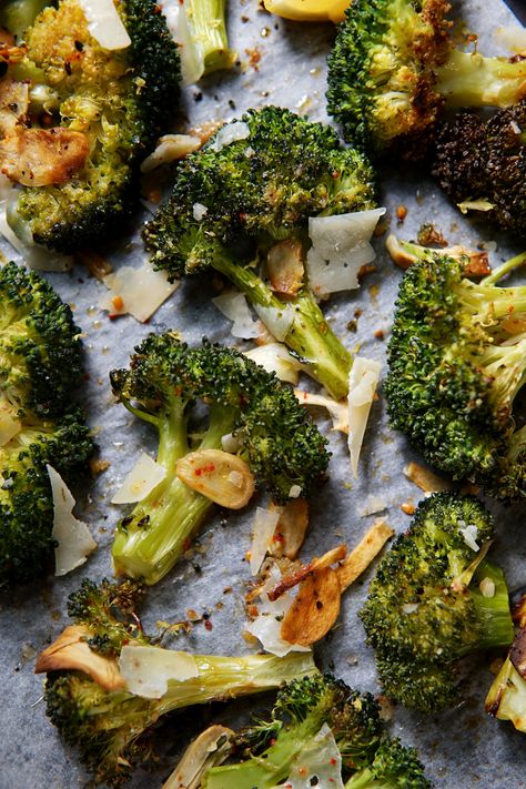 Crack Broccoli - The Best Broccoli You'll Ever Eat — Broke and Cooking The Best Broccoli, Best Broccoli, Shichimi Togarashi, Roasted Broccoli, Broccoli Recipes, Vegetable Sides, Veggie Sides, Fried Food, Vegetable Side Dishes