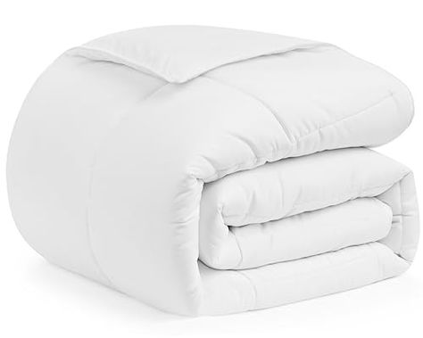 Limited-time deal for Prime Members: UGG 23741 Aimee Twin Basic Comforter Luxurious Comfy Reversible Durable Wrinkle Resistant Fluffy Silky Soft Premium Polyester Fill Microfiber Comforter Duvet Insert for All Seasons, Twin, Bright White Ugg Comforter, Down Alternative Comforter, Quilted Blanket, Bed Comforter Sets, Down Comforters, King Comforter Sets, Electric Blankets, Hotel Style, King Comforter