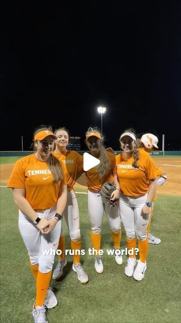 Softball, Tennessee, Instagram