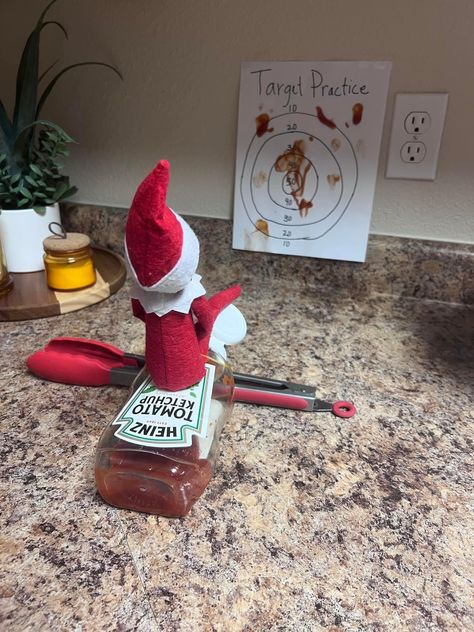 Elf On The Shelf Pet Ideas, Stupidly Funny, Funny Elf On The Shelf, Elf On The Shelf Idea, Elf Ideas Easy, Bad Elf, Elf On Shelf, Awesome Elf On The Shelf Ideas, Elf Activities