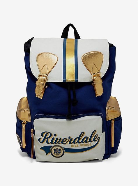 Riverdale High School Varsity Football Backpack, Riverdale High School, Riverdale Merch, Football Backpack, Riverdale Fashion, Laptop Storage, Backpack For Teens, Backpacking Tips, Backpack Brands, School Shopping