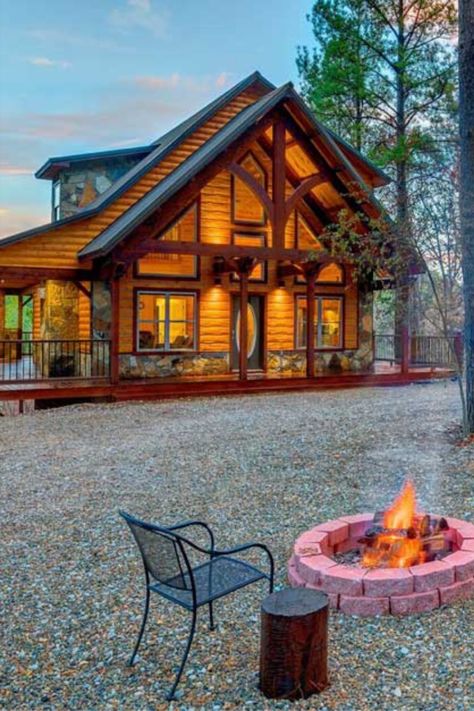 Large Covered Deck, Oklahoma Cabins, Oklahoma Vacation, Cabin In The Mountains, Wheelchair Friendly, Covered Deck, Guest Ranch, Wheelchair Accessible, Covered Decks