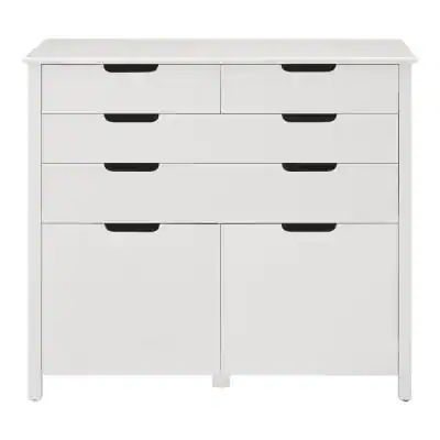 White Craft Storage with 2-File Drawers Craft Storage Cabinets, 2 Drawer File Cabinet, Ikea Bedroom, Office Inspo, White Storage, Office Crafts, Craft Rooms, Home Office Accessories, Craft Room Storage