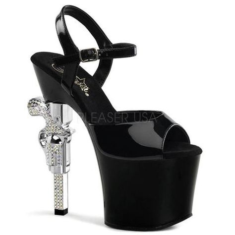 7 Inch Heels, Alternative Shoes, Pleaser Heels, Festival Shoes, Punk Boots, Pleaser Shoes, Wedges Sandals, Rhinestone Heels, Flats Sandals