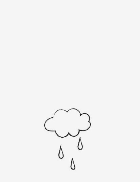 Cute Rain Cloud Tattoo, Clouds And Rain Tattoo, Rain On Flowers Tattoo, Rain Tattoo Ideas Minimalist, Tiny Storm Cloud Tattoo, Simple Rain Tattoo, Minimalist Rain Tattoo, Simple Rain Cloud Tattoo, Tiny Rain Cloud Tattoo