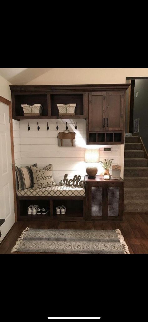 Mudroom Remodel, Mud Room Entry, Mudroom Entryway, Mudroom Decor, Mudroom Laundry Room, Mud Room Storage, Mudroom Design, Home Entrance Decor, Updating House