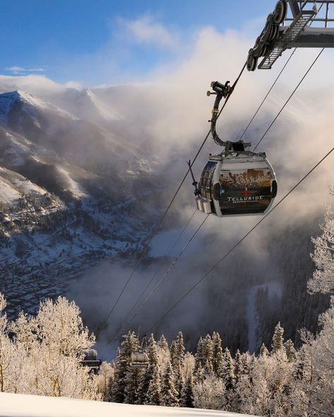 A ski vacation in 📍Telluride, Colorado is like stepping into history books! 📖 We love it for the variety of runs available, amazing town, and the scenery just takes your breathe away! Anyone going to Telluride soon? 🙋‍♂️ (📷: Telluride Ski Resort) #skimaxholidays #skimax #skiing #skivacation #swissalps #ski #skigram #mountainview #peaks #tellurideski #skitelluride #telluridecolorado Telluride Ski Resort, Telluride Colorado, Ski Vacation, Swiss Alps, Ski Resort, History Books, Mountain View, Skiing, Colorado