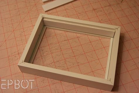 Window Shutter Crafts, Flowers With Cricut, Diy Yard Furniture, Diy Shadow Box Frame, Arrowhead Display, Paper Clip Crafts, Shadowbox Diy, Shutter Crafts, Process Art Ideas