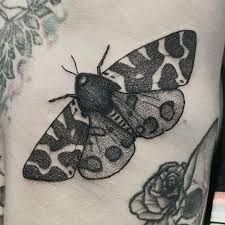 Garden Tiger Moth Tattoo, Tiger Moth Tattoo, Garden Tiger Moth, Tiger Moth, Tattoo Reference, Moth Tattoo, Tat Ideas, Tattoo Trends, Beautiful Tattoos