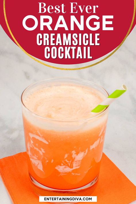 Whipped Vodka Drinks, Orange Creamsicle Cocktail, Orange Creamsicle Drink, Creamsicle Cocktail, Creamsicle Drink, Whipped Vodka, Whipped Cream Vodka, Orange Crush Soda, Crush Soda