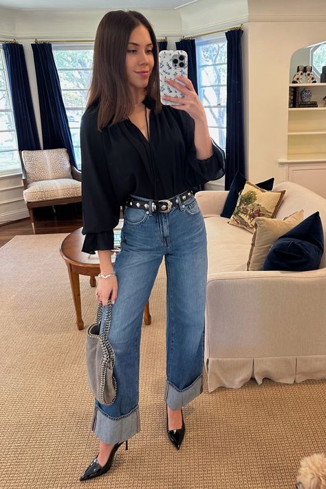 Studded Western Belt curated on LTK Belts Aesthetic Outfit, Cowboy Belt Outfit, Statement Belt Outfit, Big Belt Outfit, Western Belt Outfit, Western Belts Outfit, Studded Belt Outfit, Black Belt Outfit, Corset Belt Outfit