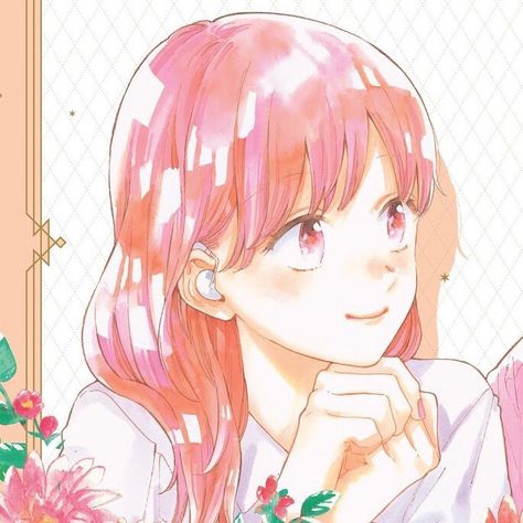 yubisaki to renren manga Manga Matching Pfp, Manga Matching, A Sign Of Affection, Sign Of Affection, 2023 Aesthetic, Matching Profile, Shoujo Manga, A Sign, Matching Pfp