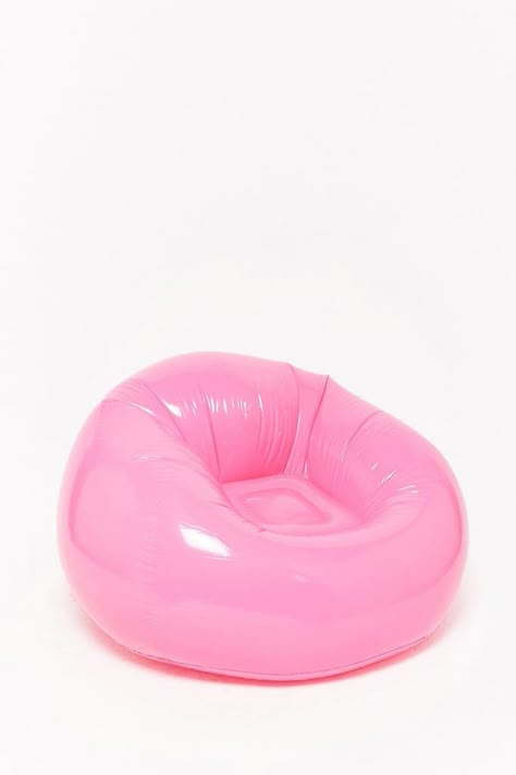 B&D Innovations BloChair Inflatable Chair in Pink Rooms Decoration, Inflatable Furniture, Inflatable Chair, Barbie Room, Chill Room, Decoration Inspiration, Cute Room Decor, Star Ring, Room Inspiration Bedroom