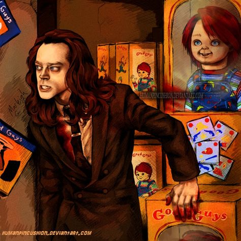 Charles Lee Ray Charles Lee Ray, Horror Villians, Brad Dourif, Chucky Movies, Chucky Horror Movie, Childs Play Chucky, Ghostface Scream, Chucky Doll, Scary Movie Characters