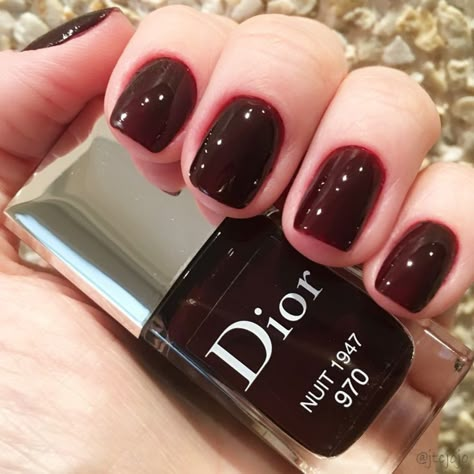 Dior Nail Polish, Dior Nails, Casual Nails, Pretty Gel Nails, Soft Nails, Dream Nails, Funky Nails, Makati, Nail Lacquer