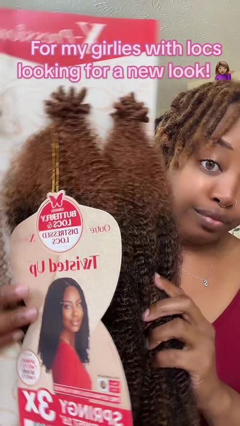 #locstylesforwomen #locstyles #blackwomenhair #fauxlocs #fauxlocsoverlocs #locs #hairtutorial #loctutorial Loc Ponytail With Weave, Loc Ponytail Styles With Weave, Quick Weave Over Locs, Locs With Weave, Protective Styles Over Locs, Loc Styles With Weave, Weave Over Locs, Short Locs, Weave Ponytail